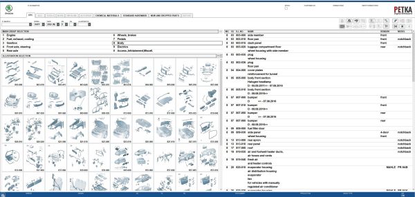 Skoda EPC 8.3 01.2025 1118 Spare Parts Catalog 4