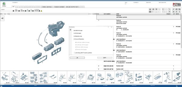 Skoda EPC 8.3 01.2025 1118 Spare Parts Catalog 7