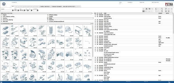 Volkswagen Cars EPC 8.3 01.2025 1586 Spare Parts Catalog 4