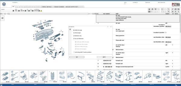 Volkswagen Cars EPC 8.3 01.2025 1586 Spare Parts Catalog 7