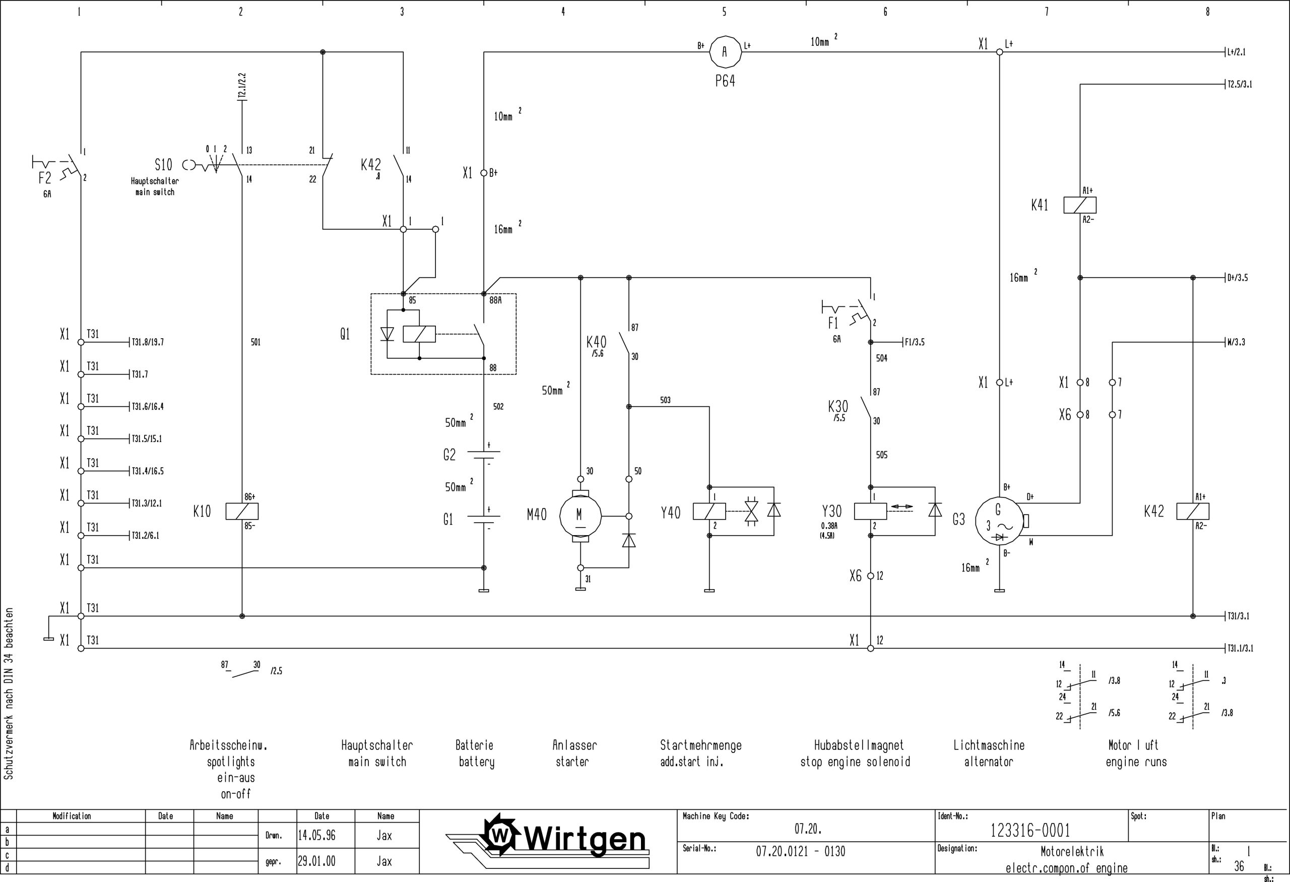 Wirtgen Cold Milling Machine 1300 2000 DC Circuit Diagram 123316 01 scaled