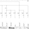 Wirtgen Cold Milling Machine W 1000L Circuit Diagram 170800 01 1