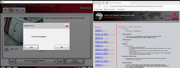 AGCO EDT V1.128.24284.909 02.2025 Diagnostic Solution 10
