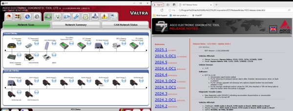 AGCO EDT V1.128.24284.909 02.2025 Diagnostic Solution 11