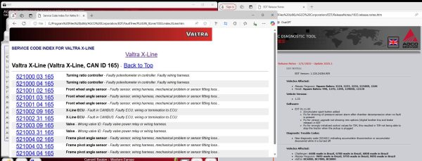 AGCO EDT V1.128.24284.909 02.2025 Diagnostic Solution 13