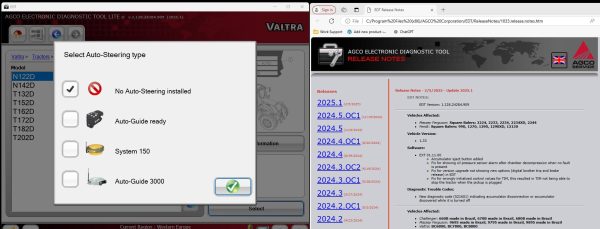 AGCO EDT V1.128.24284.909 02.2025 Diagnostic Solution 8