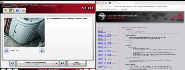 AGCO EDT V1.128.24284.909 02.2025 Diagnostic Solution 89