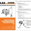 Atlas Material Handling 350MH Operators Parts Manual and Wiring Diagrams 1