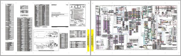 CAT Articulated Dump Truck 730 AGF Operators Service Manual and Schematics 3