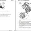 CAT Articulated Dump Truck 735B T4P Operators Service Manual and Schematics 2