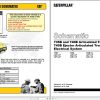 CAT Articulated Dump Truck 735B T4P Operators Service Manual and Schematics 3