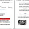 CAT Articulated Dump Truck 740B T4S Operators Service Manual and Schematics 1