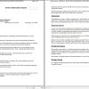 CAT Articulated Dump Truck D20D 9MG Operators Service Manual and Electrical Schematics 1