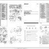 CAT Articulated Dump Truck D20D 9MG Operators Service Manual and Electrical Schematics 3