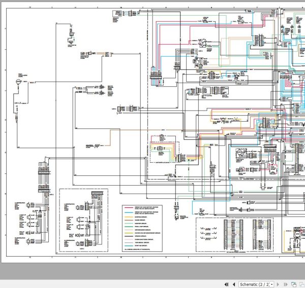 CAT Articulated Dump Truck D20D 9MG Operators Service Manual and Electrical Schematics 4