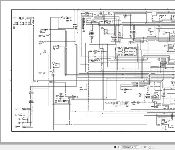 CAT Articulated Dump Truck D300D 5MG Operators Service Manual and Schematics 4