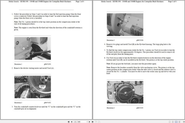 CAT Articulated Dump Truck D30D 3AJ Operators Service Manual and Schematics 2