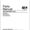 CAT Articulated Truck 740 Parts Manual SEBP3136 34 1