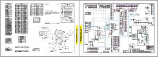 CAT Asphalt Paver AP1000D EAD Operators Service Manual and Schematics 3