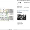 CAT Asphalt Paver AP1000E DKH Operators Service Manual and Schematics 2