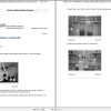 CAT Asphalt Paver AP1000E T1F Operators Service Manual and Schematics 1