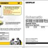 CAT Asphalt Paver AP1000E T1F Operators Service Manual and Schematics 3