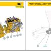 CAT Asphalt Paver AP1000E T1F Operators Service Manual and Schematics 4