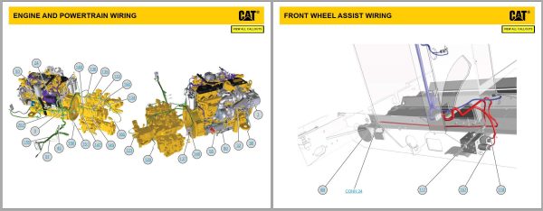 CAT Asphalt Paver AP1000E T1F Operators Service Manual and Schematics 4
