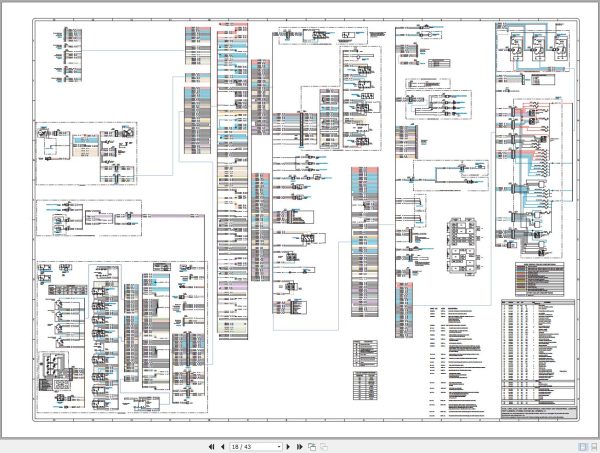 CAT Backhoe Loader 414E ELB Operators Service Manual and Schematics 4