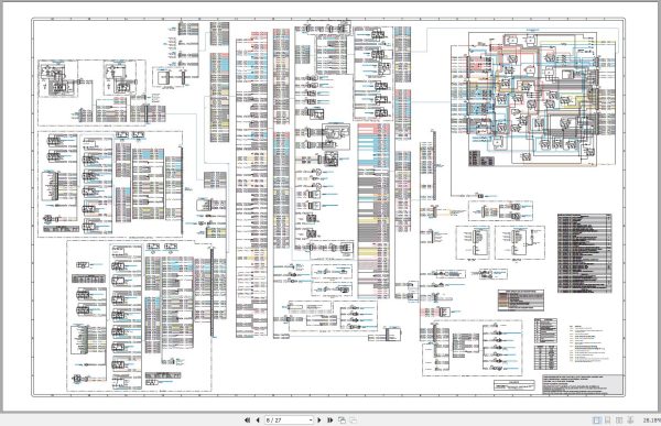 CAT Backhoe Loader 415F2 HWA Operators Service Manual and Schematics 5