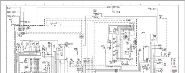 CAT Backhoe Loader 416 5PC Operators Service Manual and Schematics 4