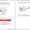 CAT Backhoe Loader 416D B2D Operators Service Manual and Schematics 2