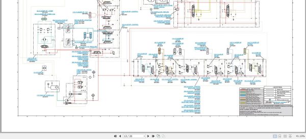 CAT Backhoe Loader 416D B2D Operators Service Manual and Schematics 5
