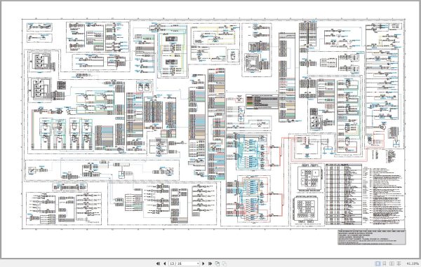 CAT Backhoe Loader 416D BFP Operators Service Manual and Schematics 4