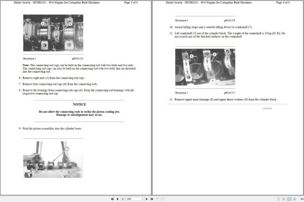 CAT Backhoe Loader 416D BKG Operators Service Manual and Schematics 2