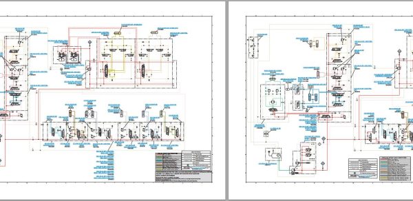 CAT Backhoe Loader 416D BKG Operators Service Manual and Schematics 5