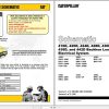 CAT Backhoe Loader 416D CXP Operators Service Manual and Electrical Schematics 3