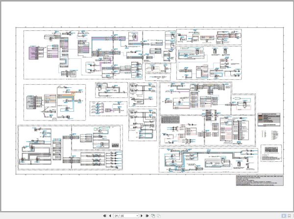 CAT Backhoe Loader 416D CXP Operators Service Manual and Electrical Schematics 4