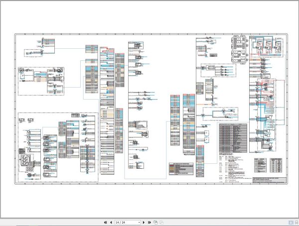 CAT Backhoe Loader 416E BWC Operators Service Manual and Schematics 4