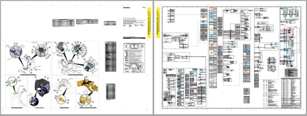 CAT Backhoe Loader 416E CBD Operators Service Manual and Schematics 3