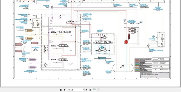 CAT Backhoe Loader 416E CBD Operators Service Manual and Schematics 5