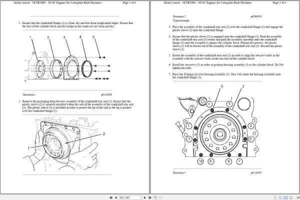 CAT Backhoe Loader 416E LMS Operators Service Manual and Schematics 2