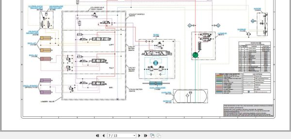 CAT Backhoe Loader 416E LMS Operators Service Manual and Schematics 5