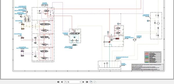 CAT Backhoe Loader 416E MFG Operators Service Manual and Schematics 5