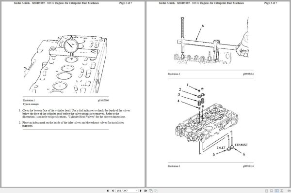 CAT Backhoe Loader 416E SHA Operators Service Manual and Schematics 2