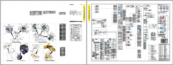 CAT Backhoe Loader 416E SHA Operators Service Manual and Schematics 3