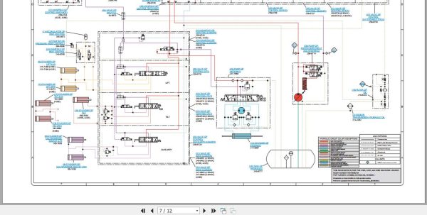 CAT Backhoe Loader 416E SHA Operators Service Manual and Schematics 5