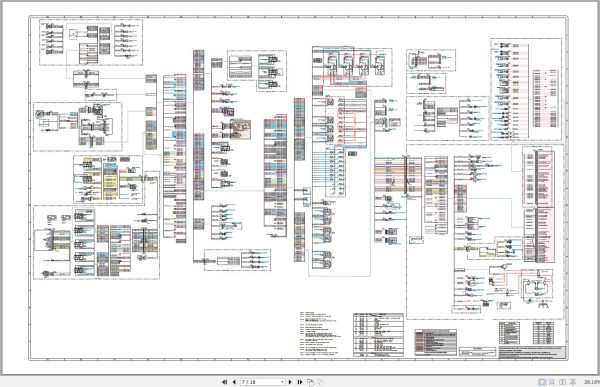 CAT Backhoe Loader 416F KSF Operators Service Manual and Schematics 4