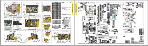 CAT Backhoe Loader 416F LWT Operators Service Manual and Schematics 3