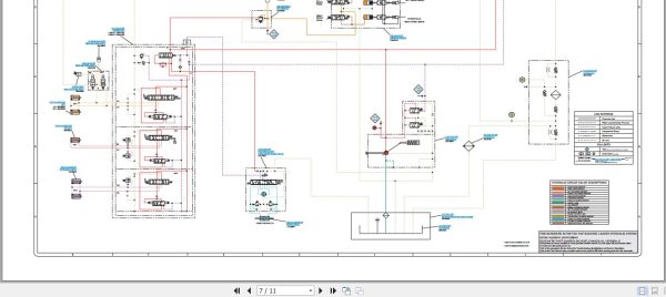 CAT Backhoe Loader 416F LWT Operators Service Manual and Schematics 5